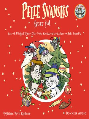 cover image of Pelle Svanslös firar jul